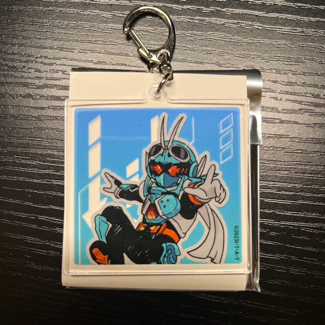 未使用 仮面ライダーガッチャード アクリルキーホルダー グラフアート