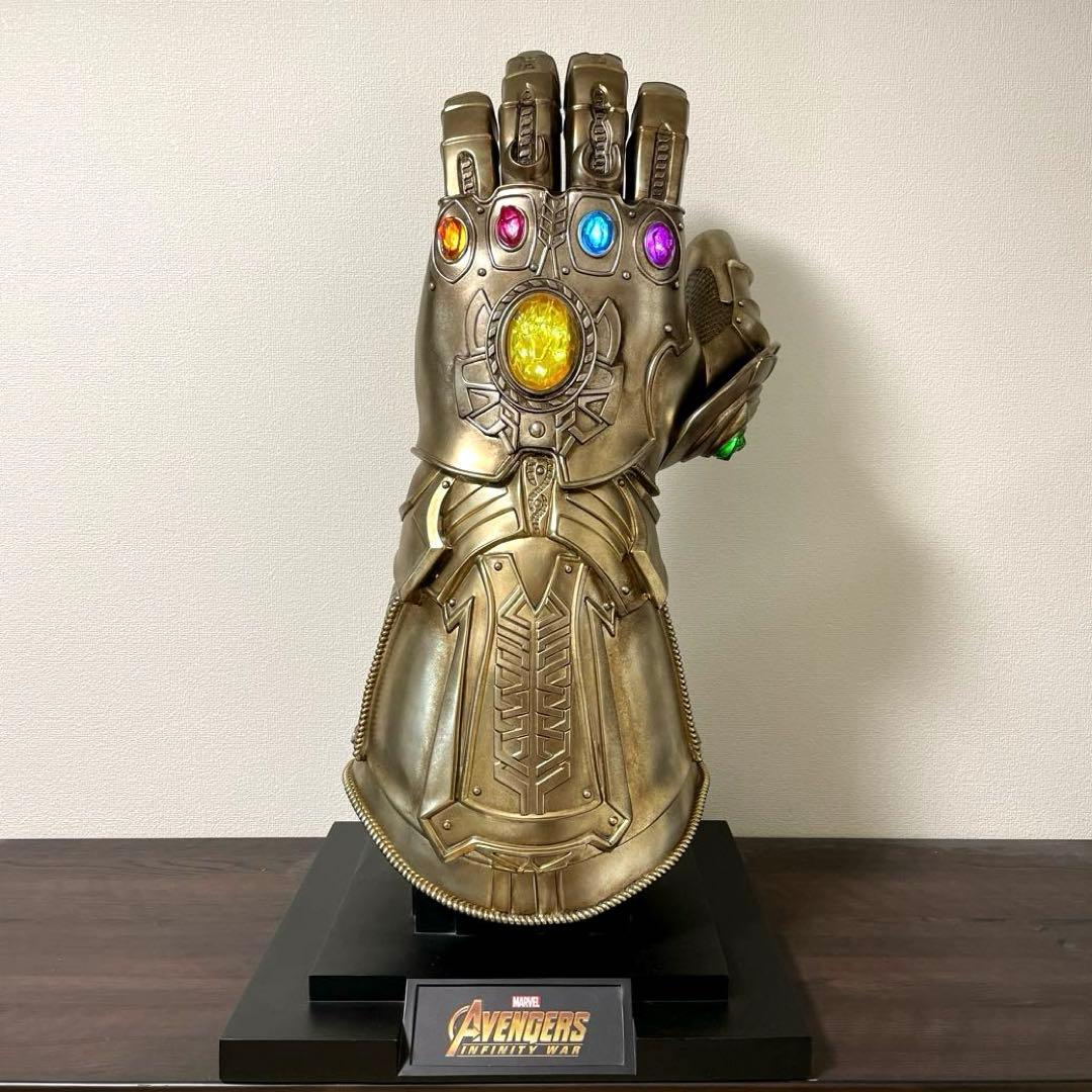 ホットトイズ 1/1スケール インフィニティガントレット - メルカリ