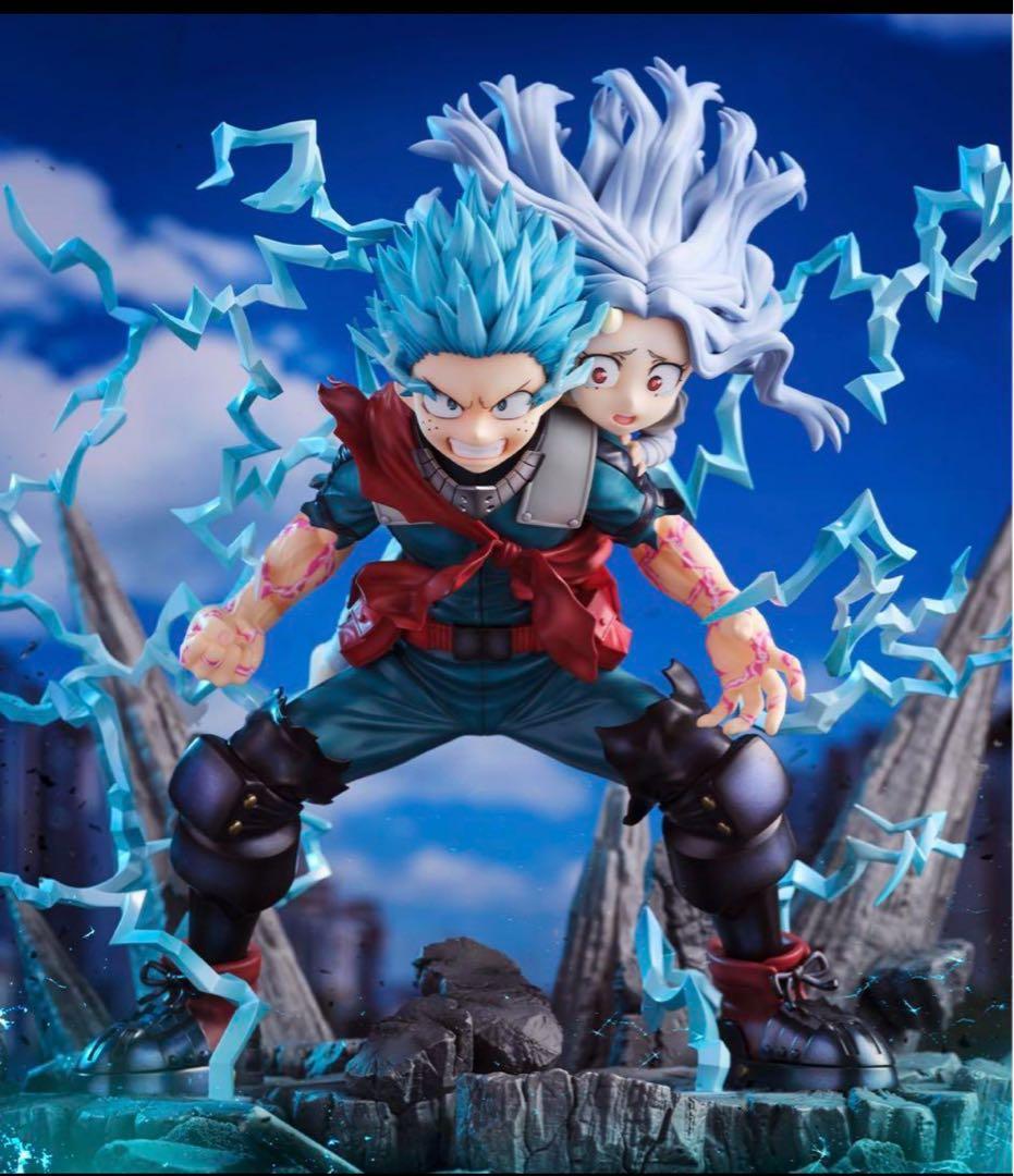 S-FIRE 僕のヒーローアカデミア デクエリ　フィギュア 展示】S-FIRE ヒロアカ スーパーシチュエーションフィギュア 緑谷出久