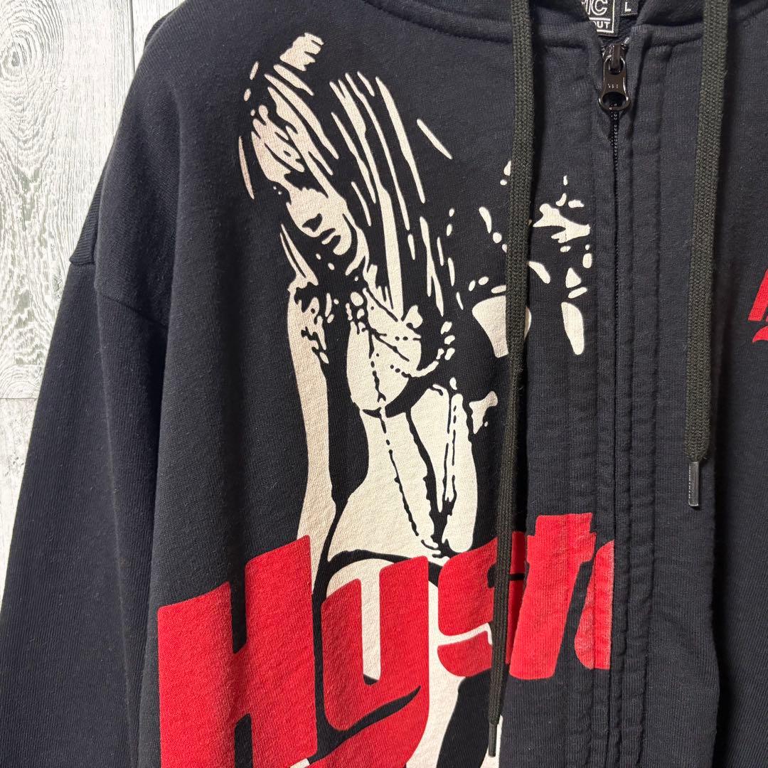 ヒステリックグラマー ジップパーカー スウェットパンツ セットアップ