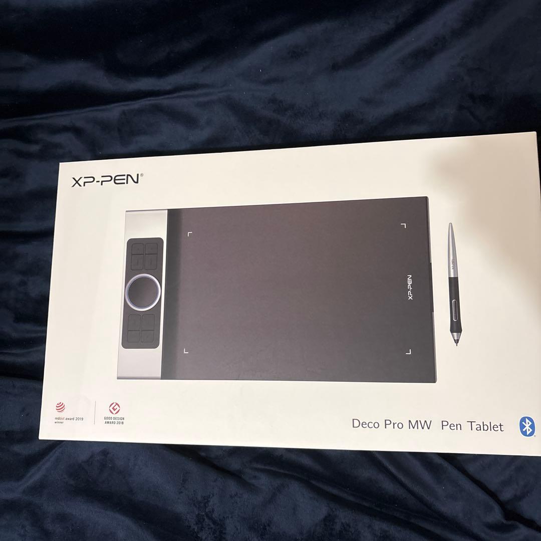 XP-PEN Deco Pro MW ペンタブレット 本体 XPPen Deco Pro (Gen2)シリーズ ペンタブレット 3サイズ展開 【保証