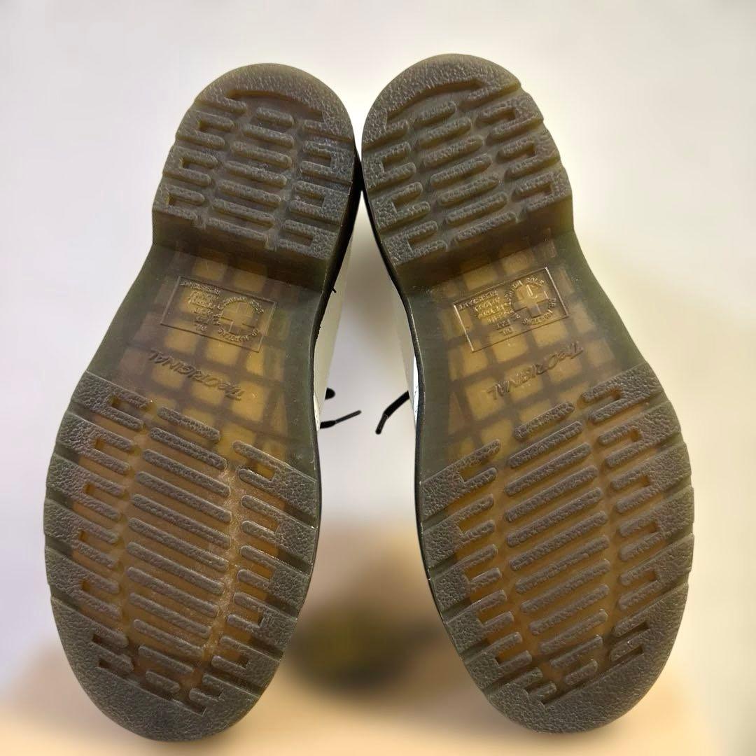 美品ドクターマーチン3ホール UK6 25cm 1461 25.5cm