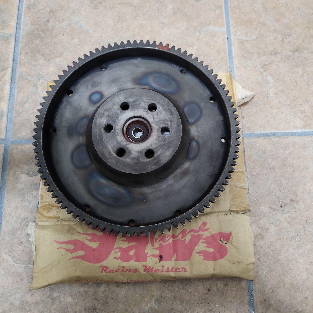 Jaws 山本自動車 クロモリ軽量フライホイール k6a ラパンss - メルカリ