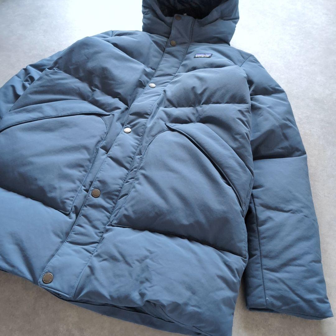 美品✨ パタゴニア キッズ ダウン ドリフト パーカ XXL ネイビー 24AW
