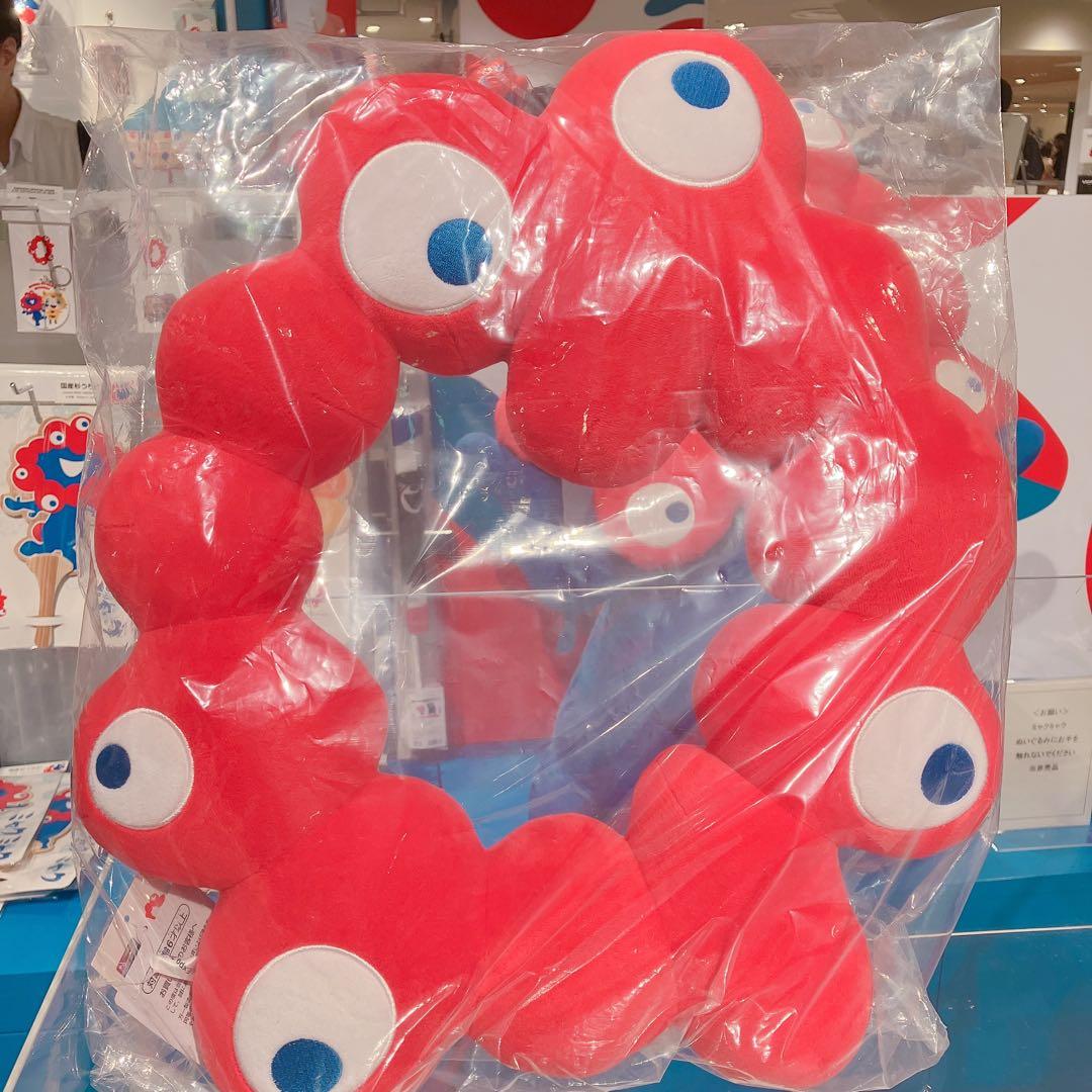 ミャクミャク 顔ハメ なりきりクッション 公式ライセンス商品 - メルカリ