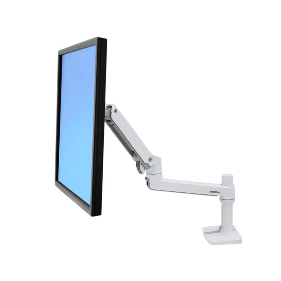 ERGOTRON エルゴトロン LX デスクマウント モニターアーム ホワイト