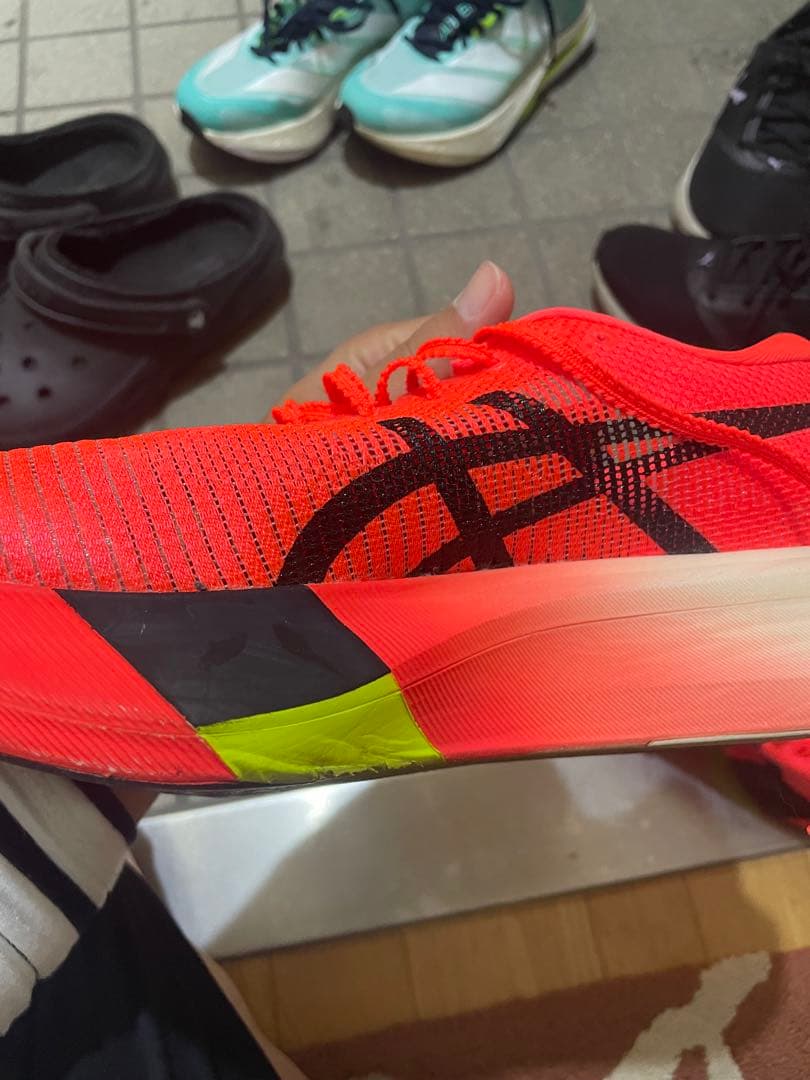 ASICS SPEED EDGE PARIS 26.0cm 最終価格