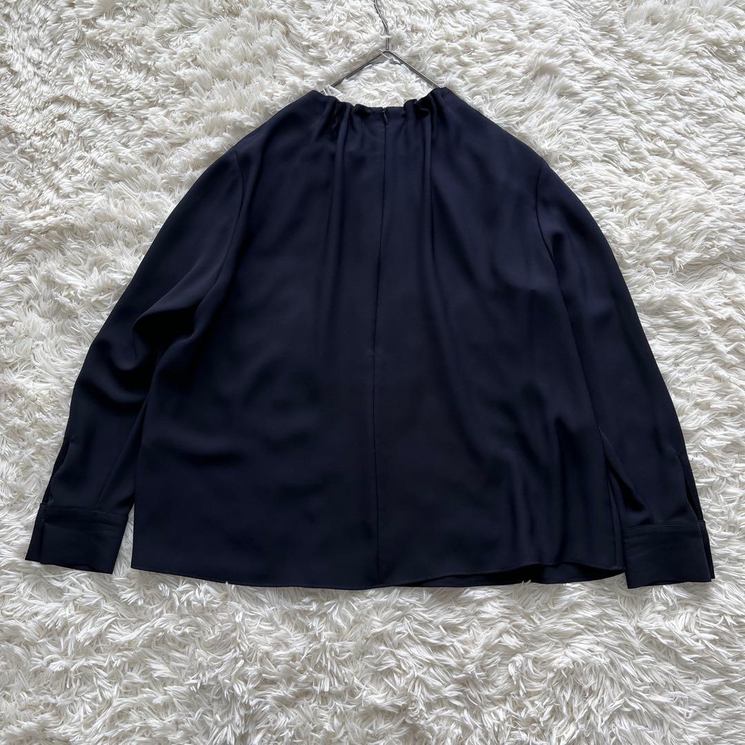 25SS セオリーリュクス MARVINE GALI ブラウス 洗える - メルカリ