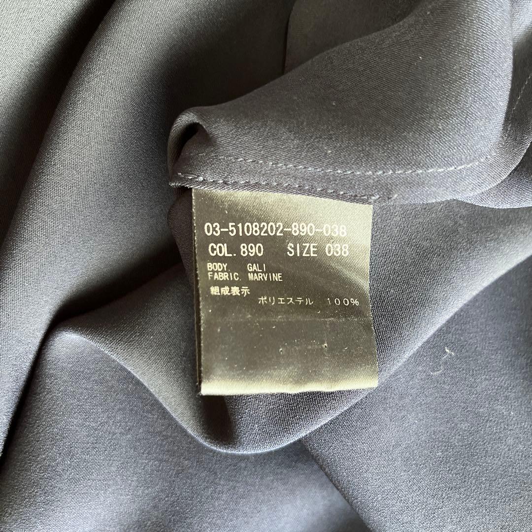25SS セオリーリュクス MARVINE GALI ブラウス 洗える - メルカリ