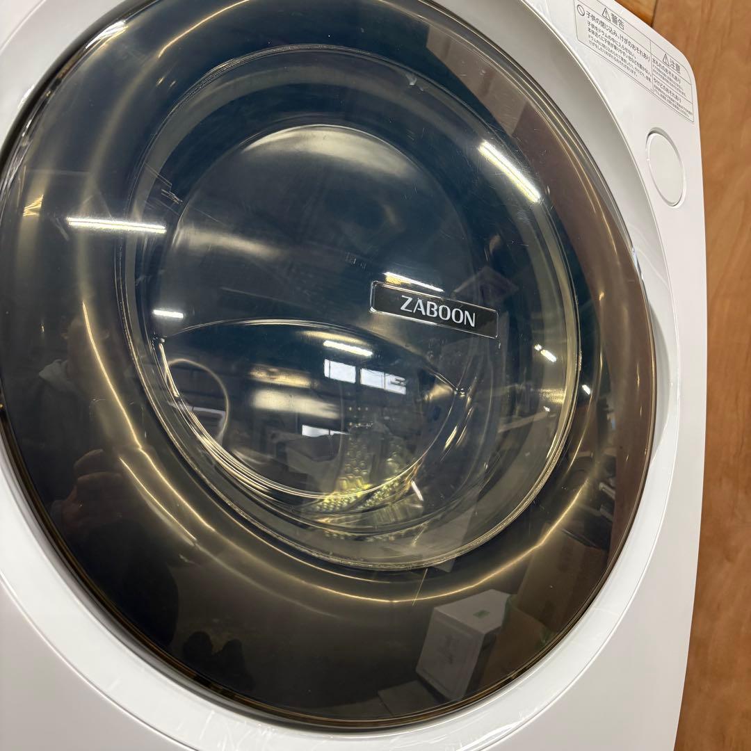 一都三県限定 配送設置無料 ドラム式洗濯乾燥機 TOSHIBA 2021年製