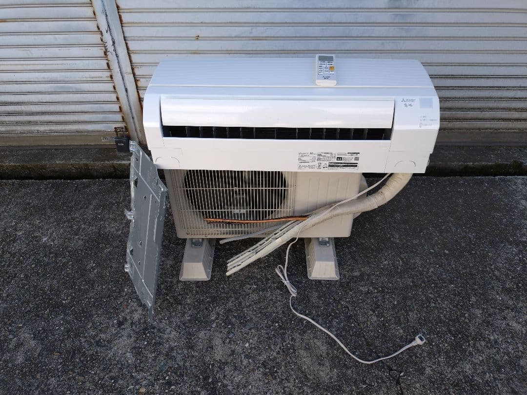 大阪府限定 三菱ルームエアコン MSZ-GV2222-W 2023年製 MSZ-GV2222(W)｜三菱電機ルームエアコン[GVシリーズ][100V]