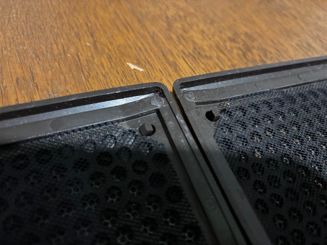 トヨタ ランドクルーザー ランクル60 純正ドアスピーカーカバー