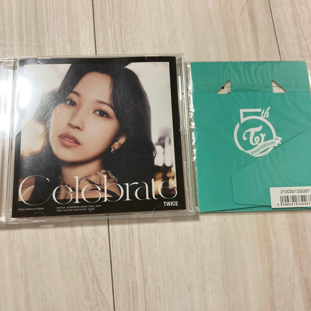 TWICE celebrate ミナ盤 - メルカリ