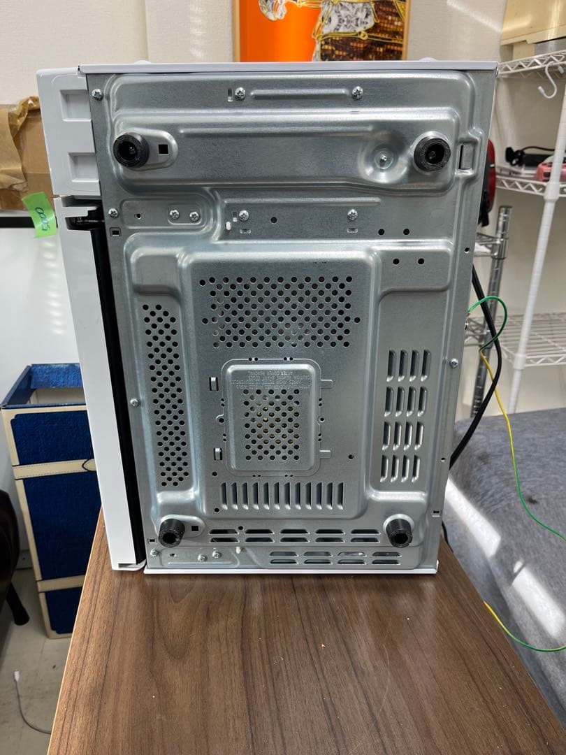 2021年製 オーブンレンジ PPIT-OV18-WH 18L - メルカリ