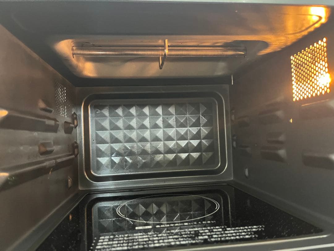 2021年製 オーブンレンジ PPIT-OV18-WH 18L - メルカリ