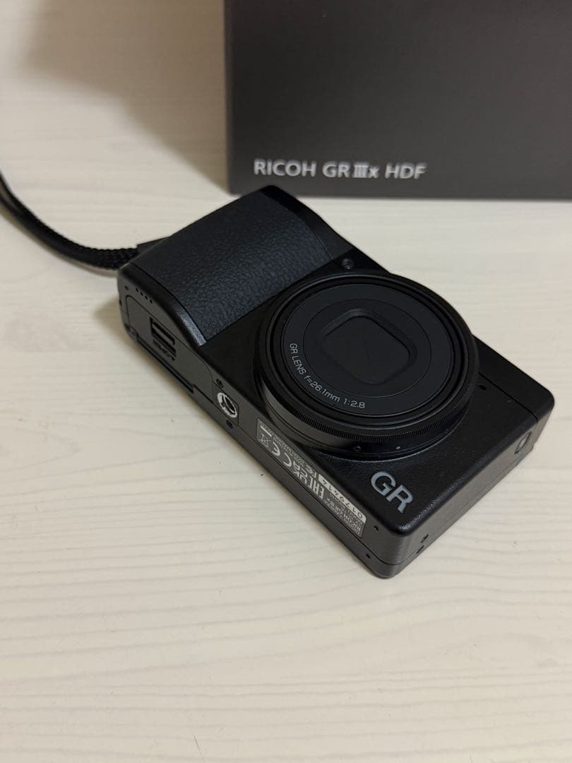 リコーGR3X HDF カメラ 2026年2月購入分 保証書付き - メルカリ