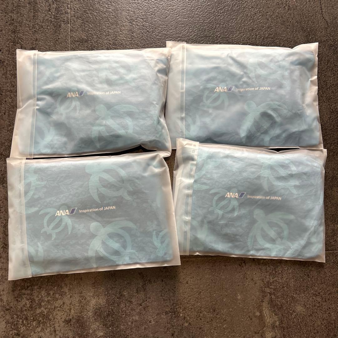 ⭐︎非売品⭐︎ANA フライングホヌ プレエコHAWAII アメニティ4個