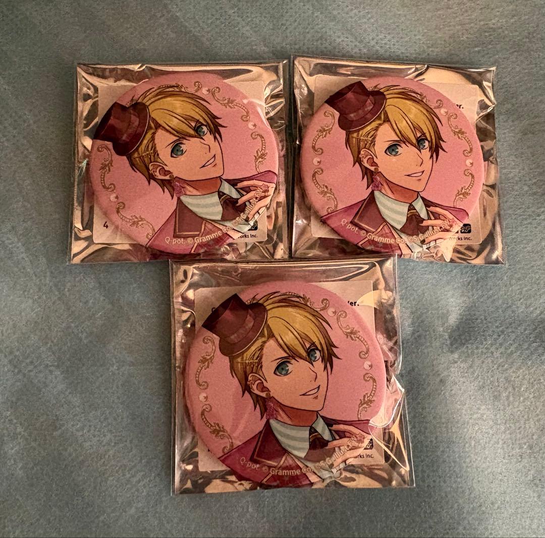 うたプリ グラショ CCL 缶バッジ 翔 - メルカリ