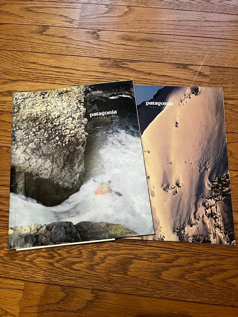 Patagonia】カタログ 1996・97春・秋4冊セットパタゴニア