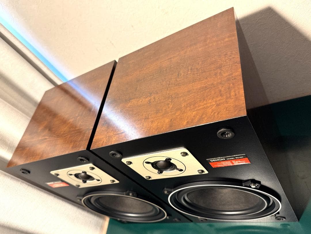 DENON SC-101 2ウェイ・密閉方式 ウーファーエッジ交換済 - メルカリ