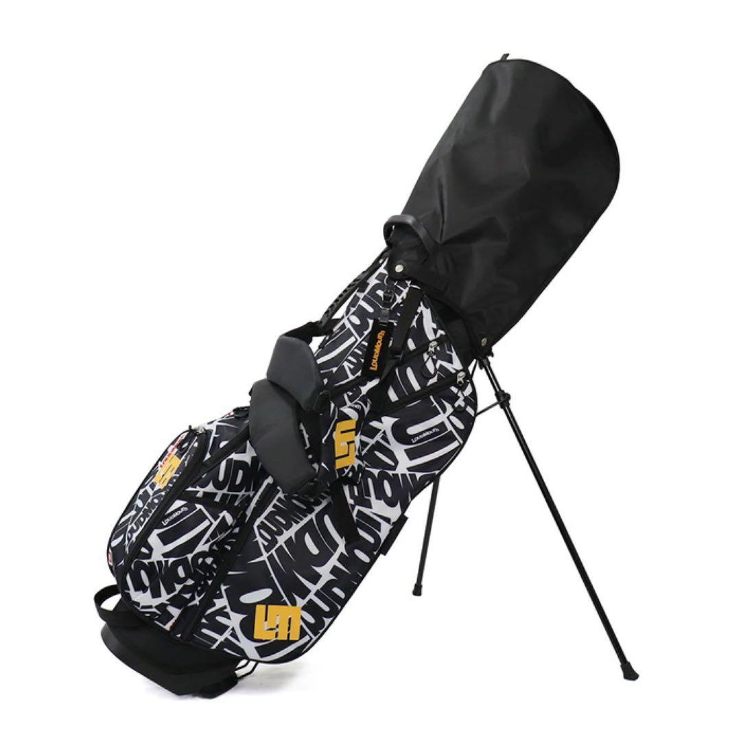 新品】ラウドマウス キャディバッグ 8.5型 フローウィングラウド 415