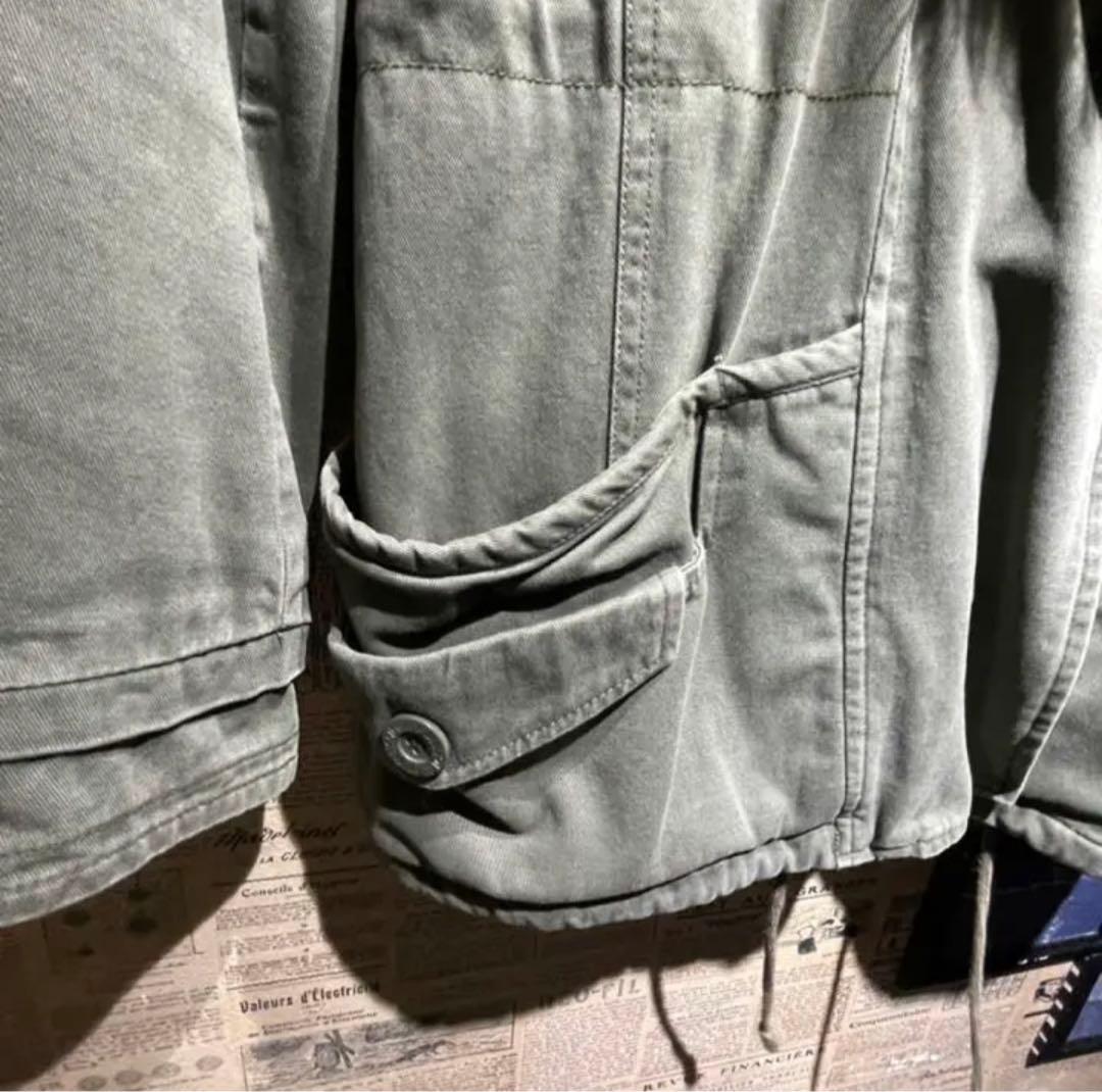 MAISON GILFY メゾンギルフィー モッズコート SIZE M - メルカリ