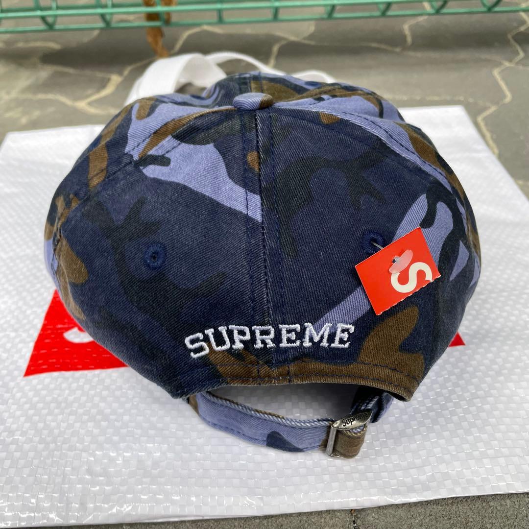 Supreme Pigment Coated S Logo 6-Panel - メルカリ