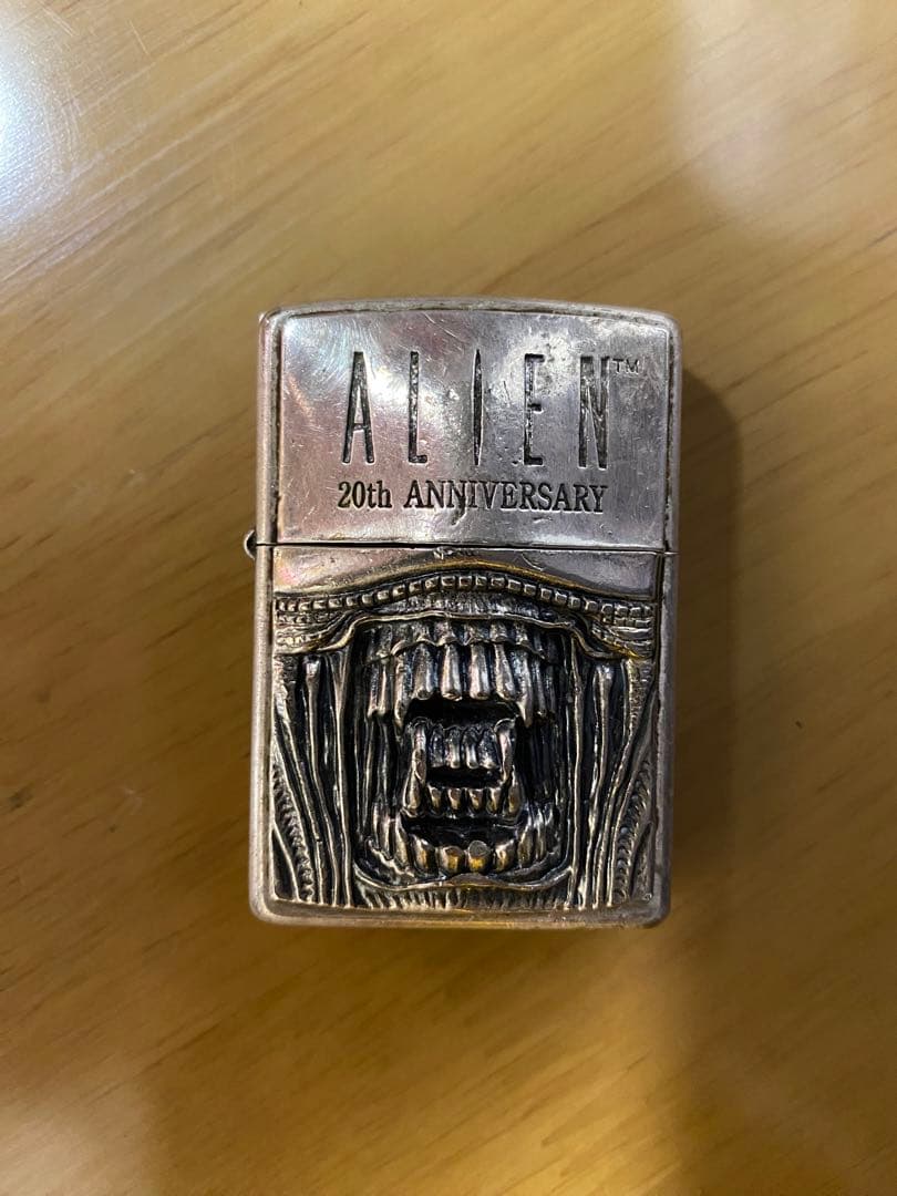 SALE】ジッポー ZIPPO ALIEN エイリアン 20周年記念限定 - メルカリ