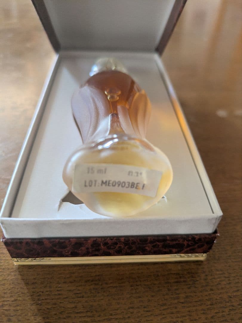 希少・ヴィンテージ】ゲランミツコパルファム 15ml アンフォラボトル箱