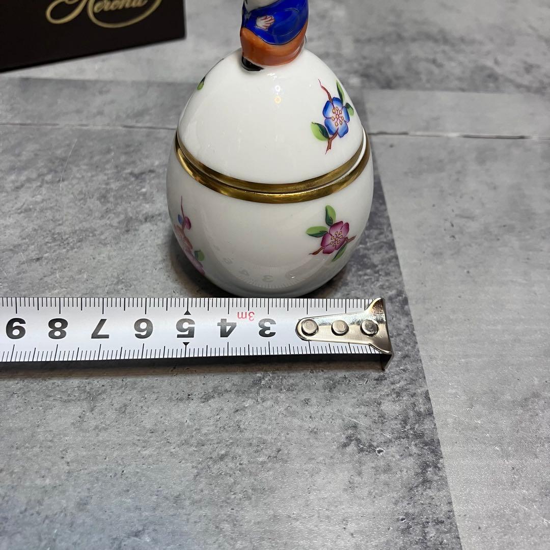 HEREND ヘレンド ボンボニエール シノワズリ マンダリン おじさん