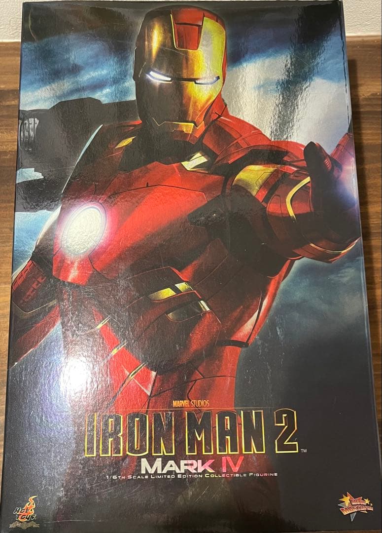 ホットトイズ アイアンマン マーク4 ムービー・マスターピース DIECAST】『スパイダーマン：ホーム