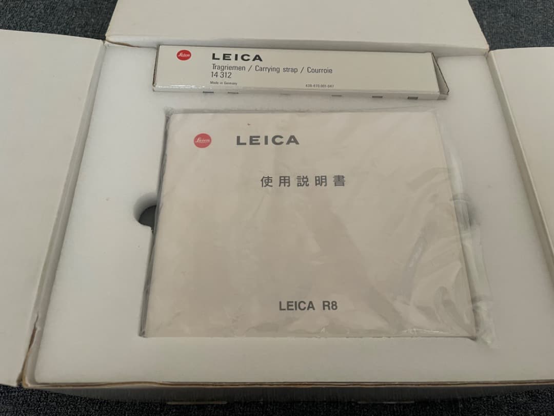 箱付き完品】LEICA R8 フィルムカメラ