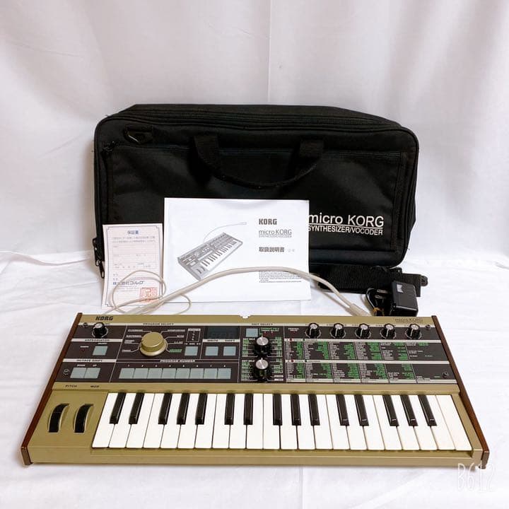 KORG microKORG シンセサイザー 【ケース付】