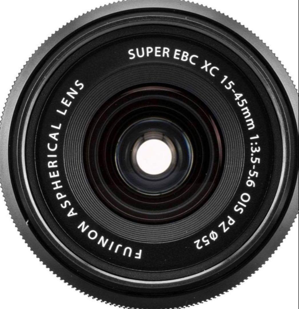 【美品】 FUJIFILM XC15-45mmF3.5-5.6 OIS PZ