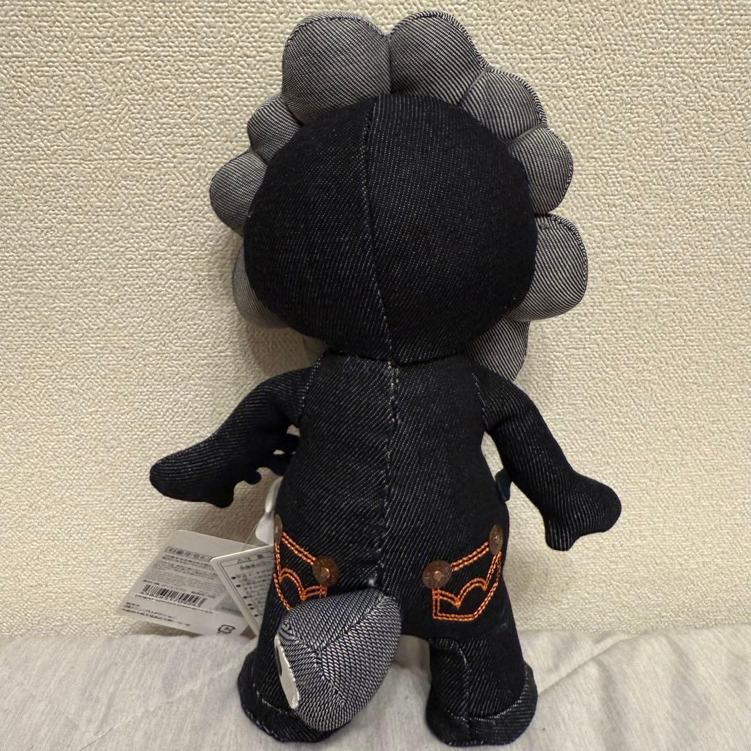 新品タグ付き】 ミャクミャク EDWIN エドウィン ぬいぐるみ - メルカリ