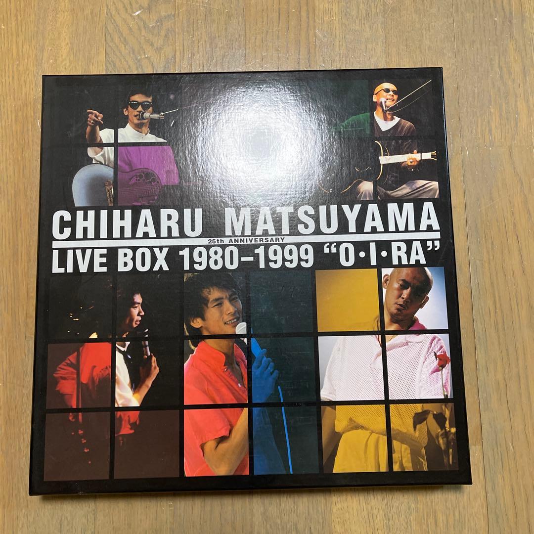 松山千春 LIVE BOX 1980-1999 \"O・RA\" Amazon.co.jp: 松山千春LIVE BOX 1980-1999“O・I・RA”: ミュージック