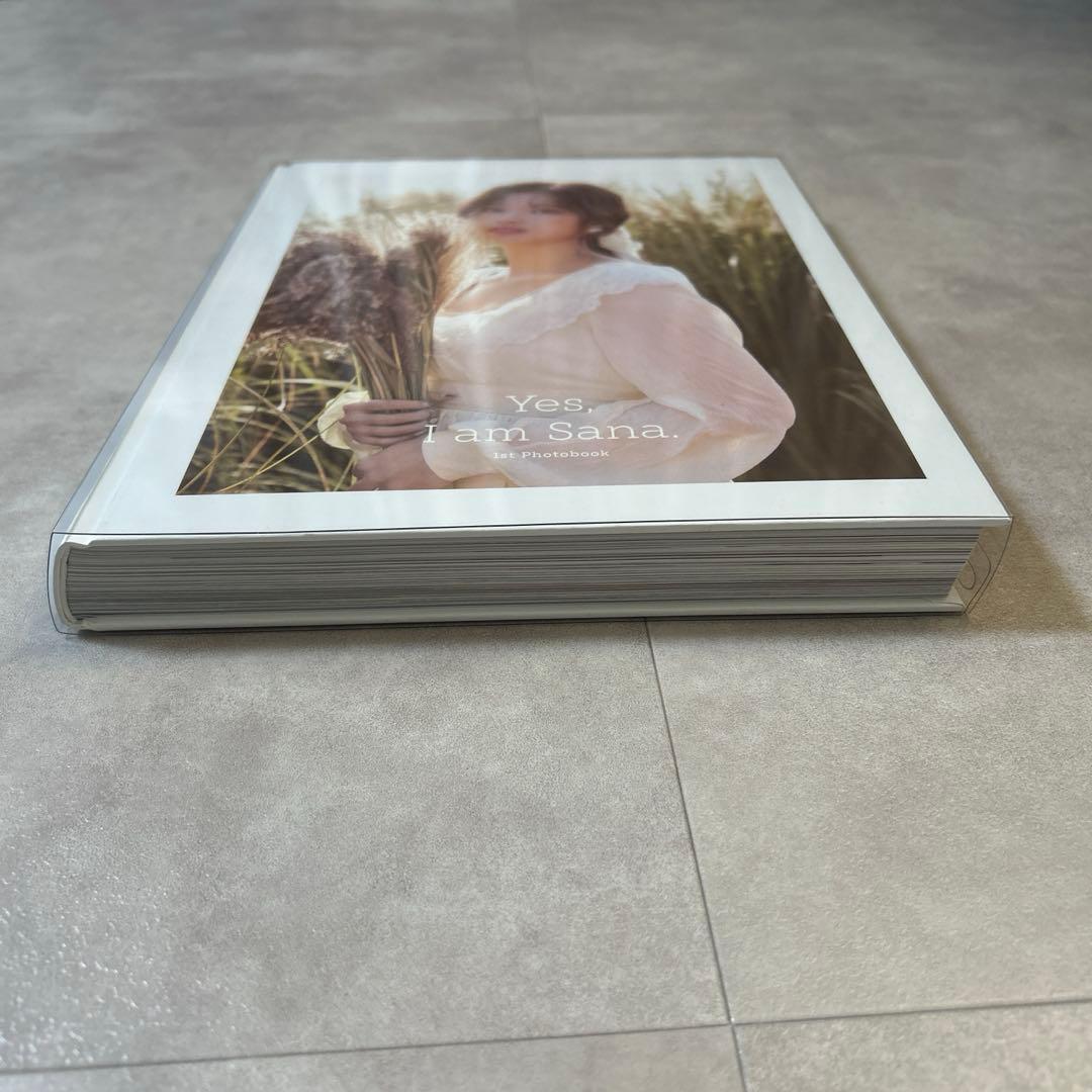 Yes, I am Sana. フォトブック - メルカリ