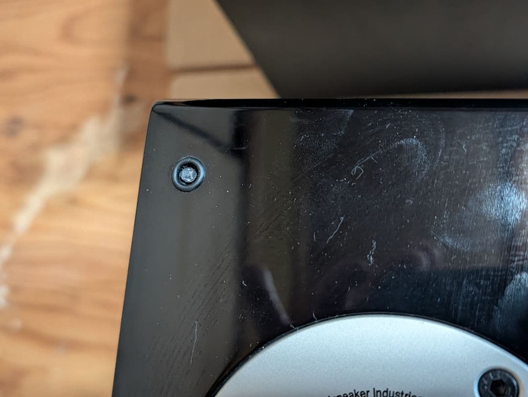 DALI ZENSOR３ブラック＋カナレケーブル（4S8）7.8m×2本+プラグ