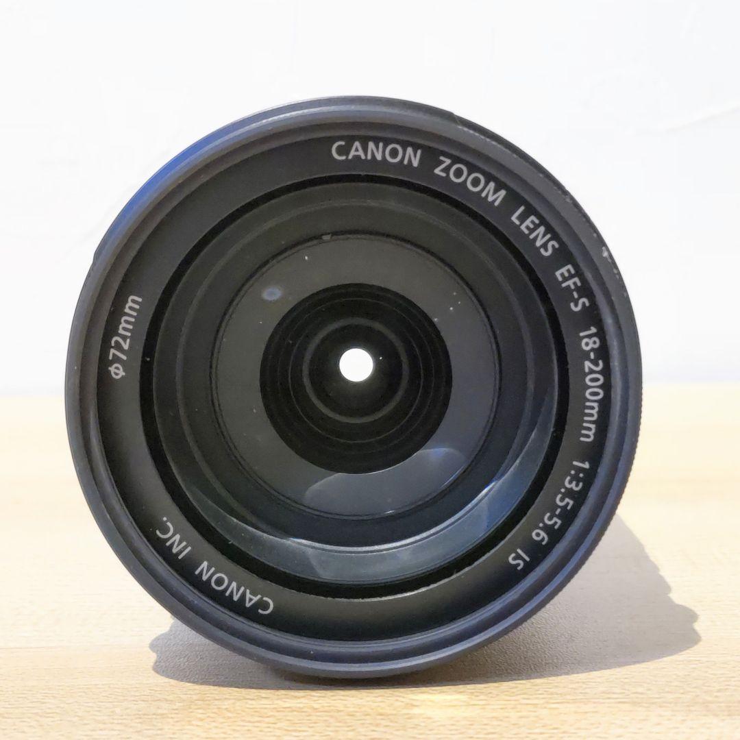 Canon EF-S18-200mm F3.5-5.6 IS ズームレンズ