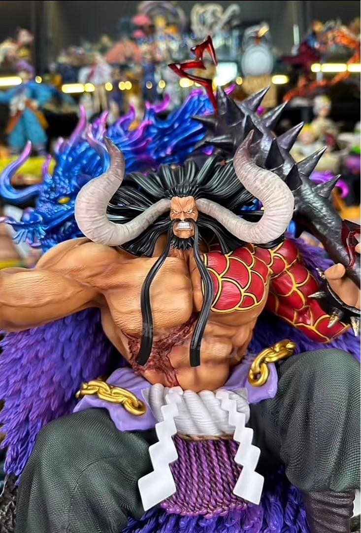 ワンピース 百獣【元四皇】カイドウ フィギュア ガレージキット - メルカリ