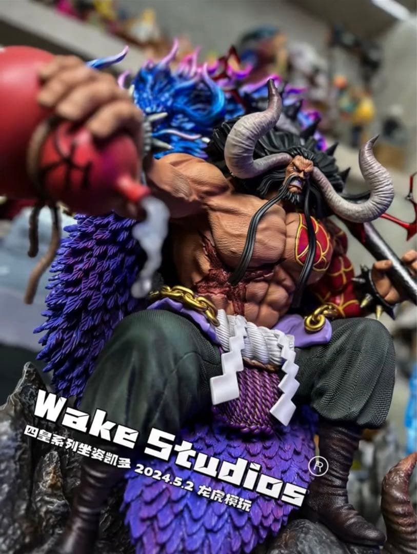 ワンピース 百獣【元四皇】カイドウ フィギュア ガレージキット - メルカリ