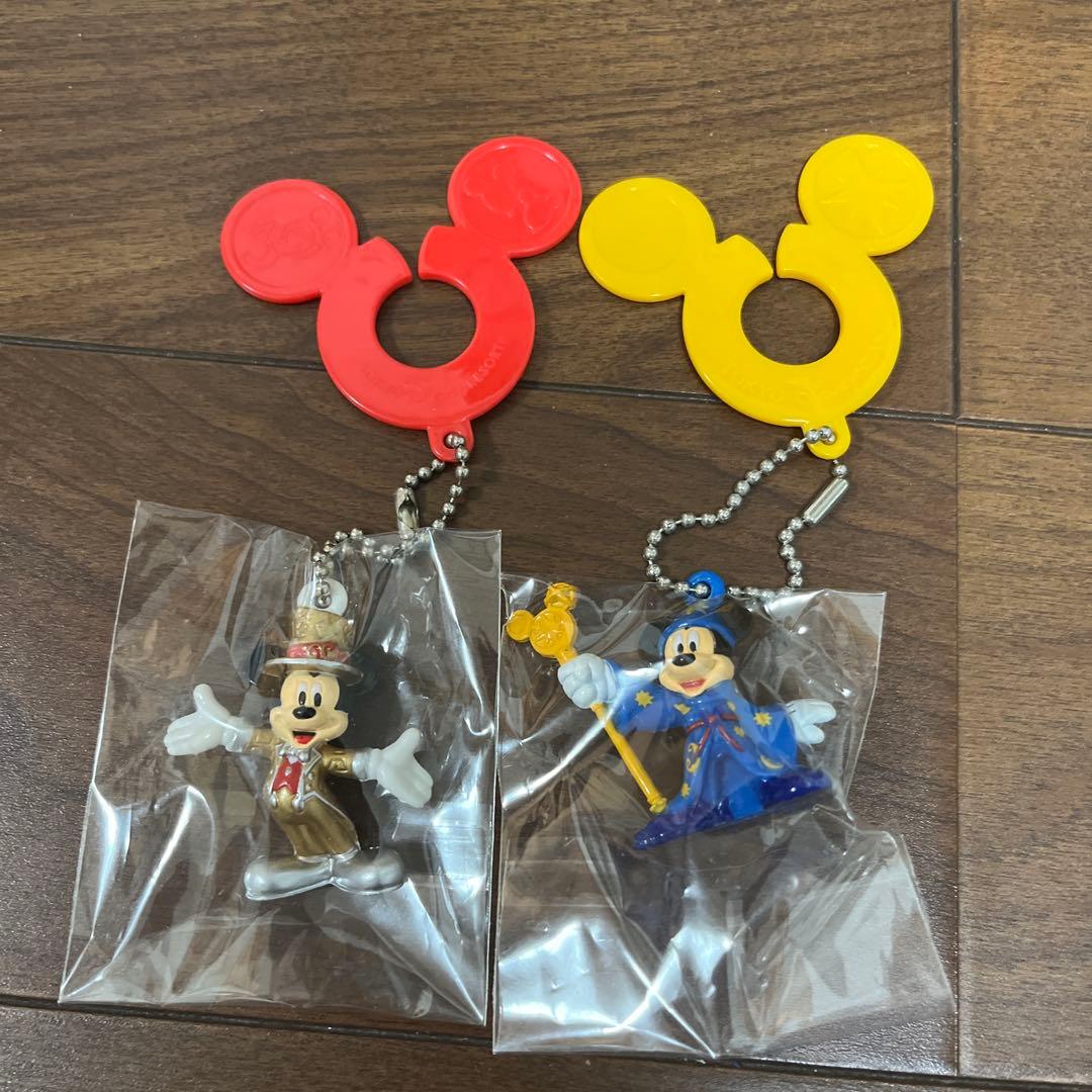 ディズニー 30周年 15周年 ミッキー キーホルダー 2個セット - メルカリ