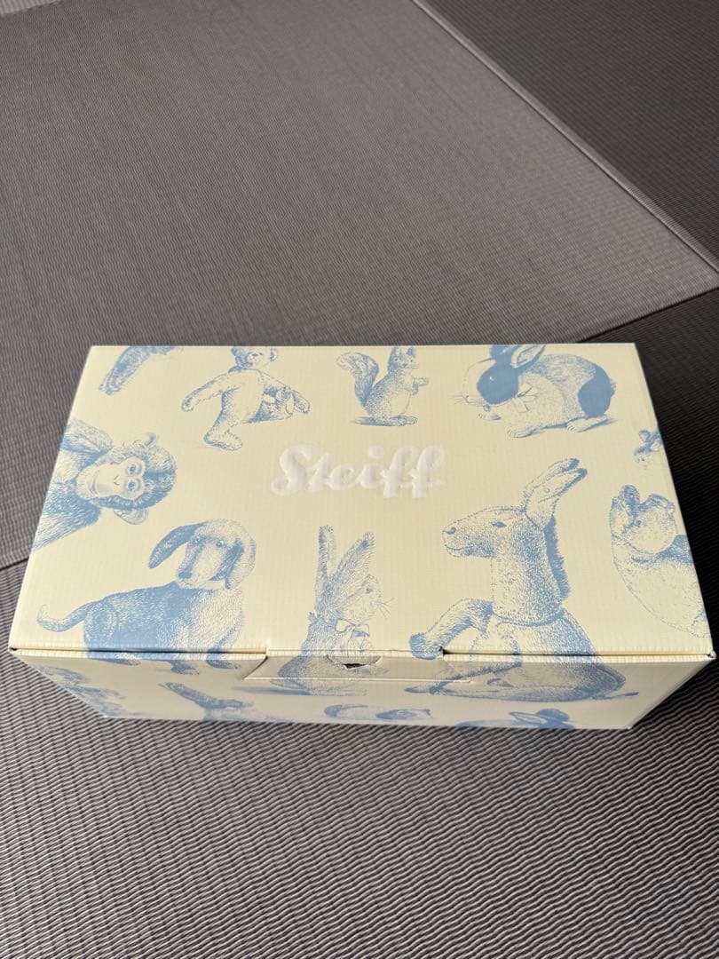 シュタイフベア 日本限定 茶道 遠州流コラボシリアルナンバーつき