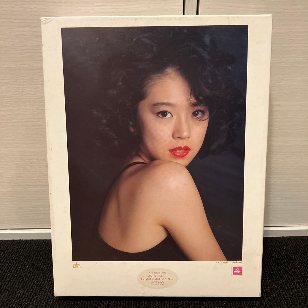 中森明菜 No.500-09 ジグソーパズル - メルカリ