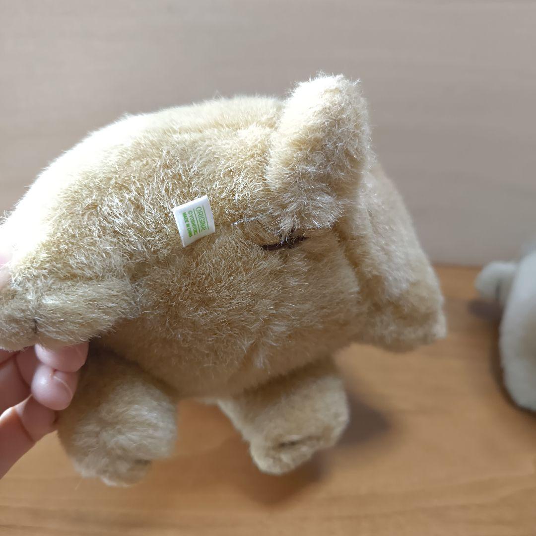 ころわん ちょろわん 吉徳 ぬいぐるみ 当時物 絵本 こいぬ ぬいぐるみ