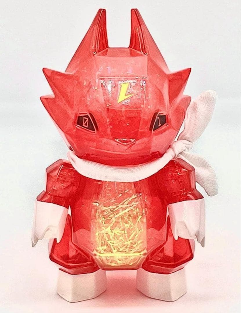 ドラポリゴン　レオンチャンネル　type 01 レッドver.(レオポリゴン) ドラポリゴン01 TYPE:コラボレーション / レオンレッドカラー