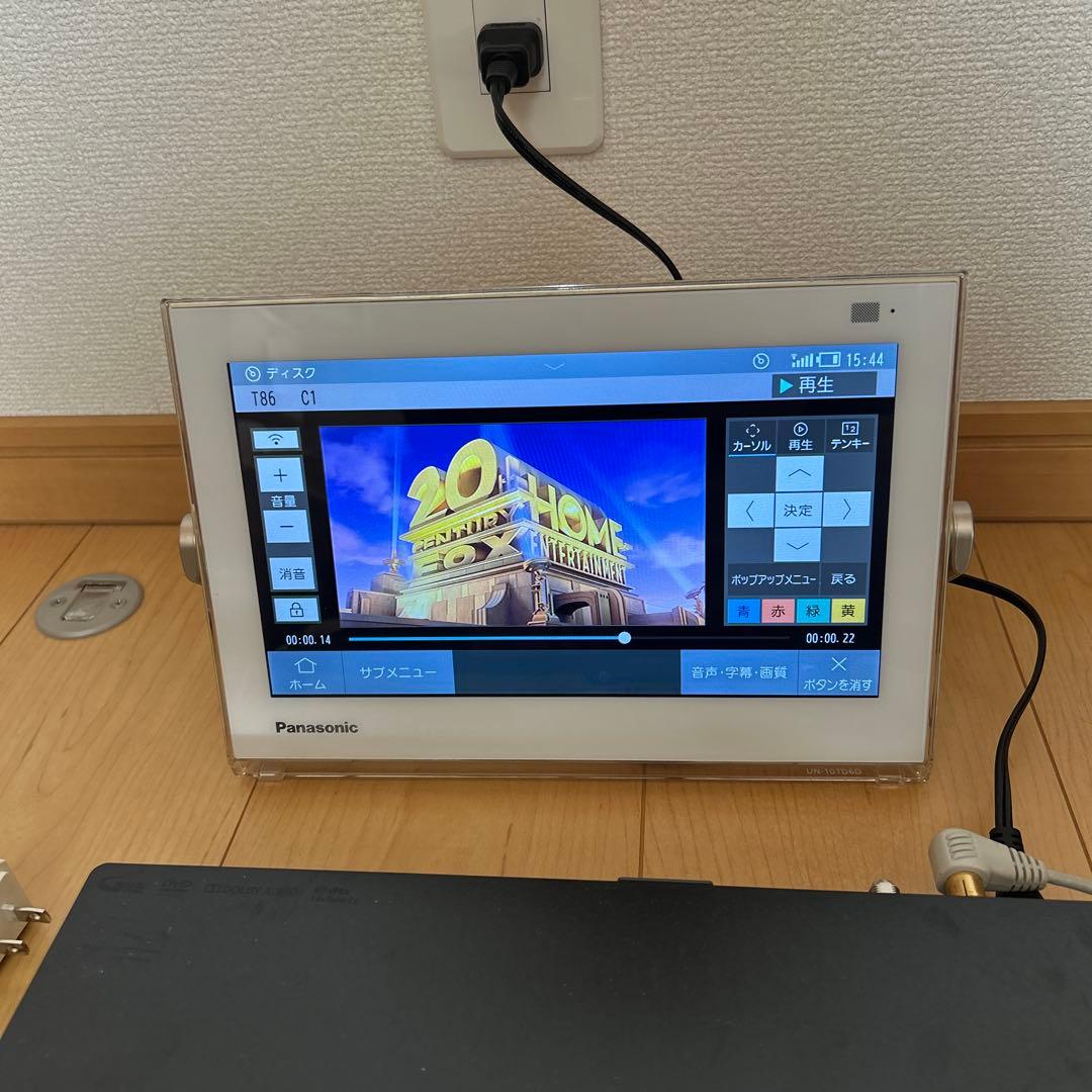 Panasonic プライベートビエラUN-10TD6-W