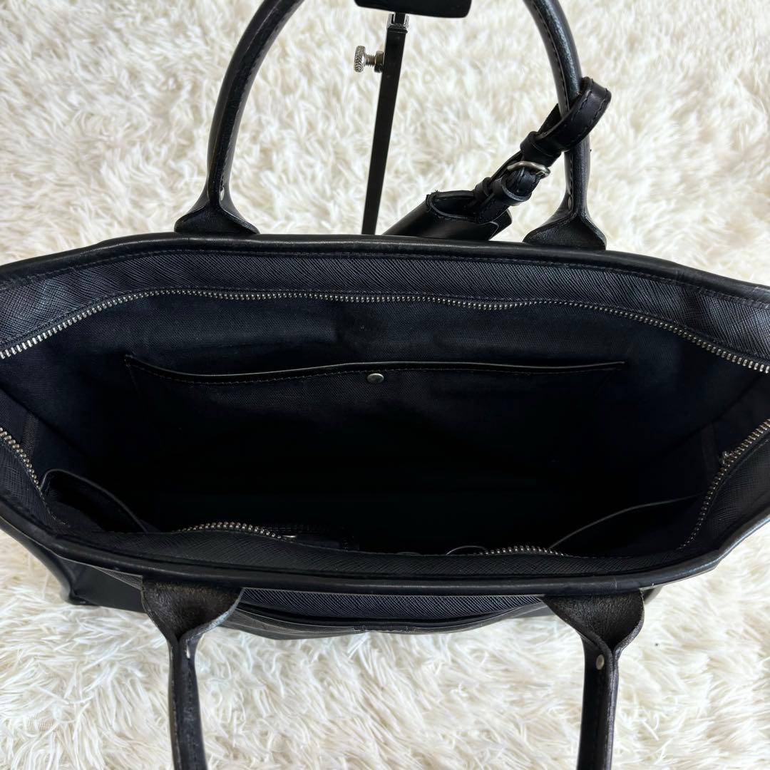 felisi 8637/2/PF+A ビジネスバック ブラック