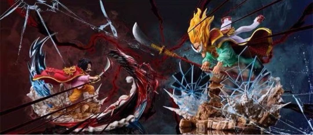 ワンピース A+-STUDIO ゴール·D·ロジャー VS 白ひげ フィギュア - メルカリ