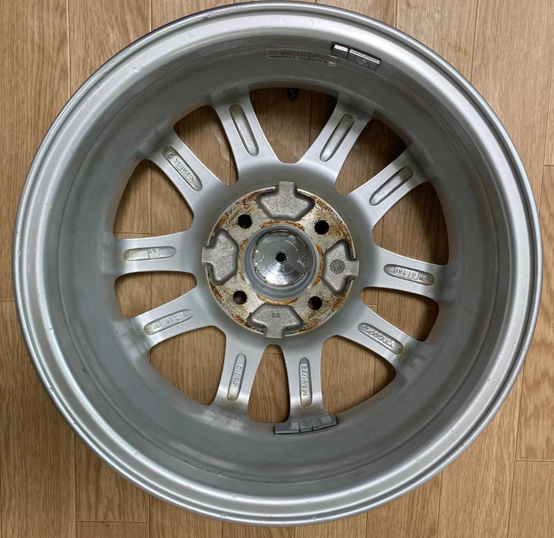 ノート 14インチ アルミホイール 5.5J 4穴 PCD 100 4本